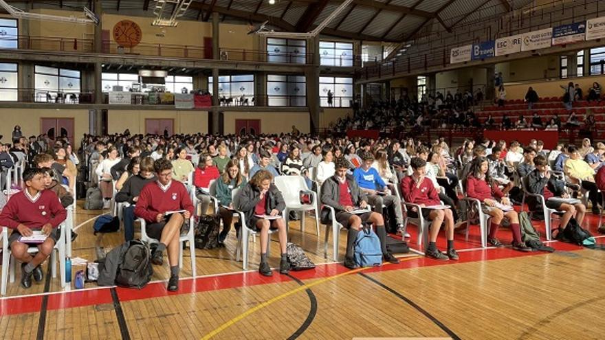 Las Pruebas Cangur reúnen a 14 mil alumnos de toda Balears