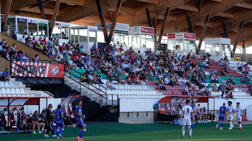 GALERÍA | El Zamora CF vuelve al Ruta de la Plata ante la SD Ponferradina