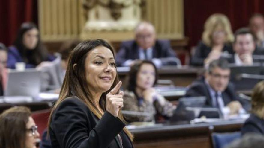 La consellera Marta Vidal. | B.RAMON