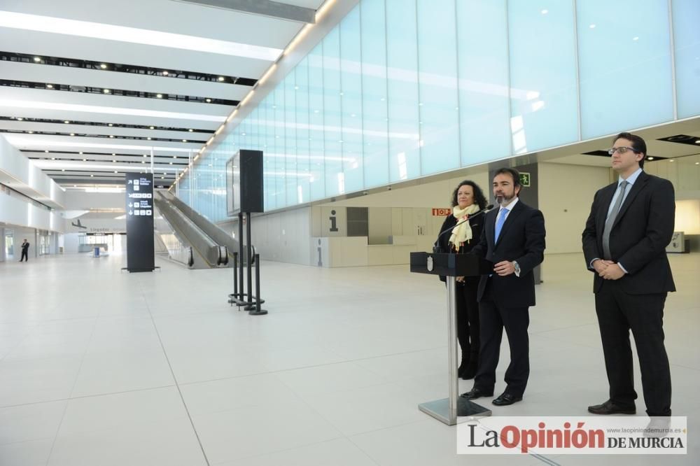 Comienza la licitación del aeropuerto de Corvera