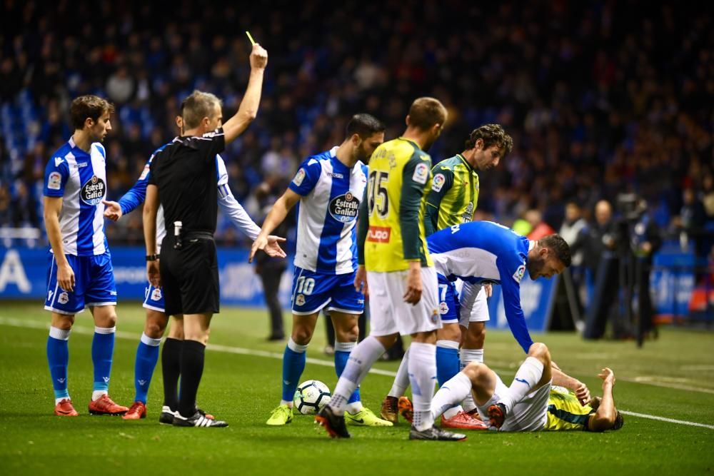 El Dépor no es capaz de ganar al Espanyol