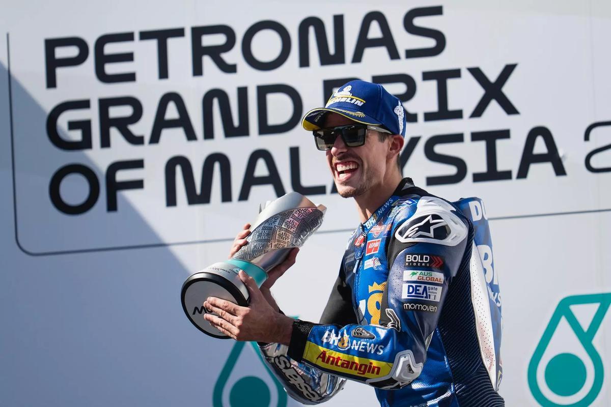 Àlex Márquez conquistó, el pasado domingo, su tercer gran premio de esta temporada.