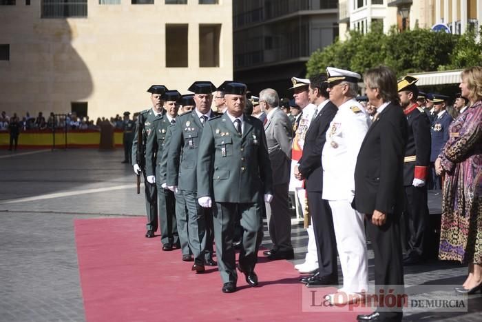 La Guardia Civil celebra su patrona