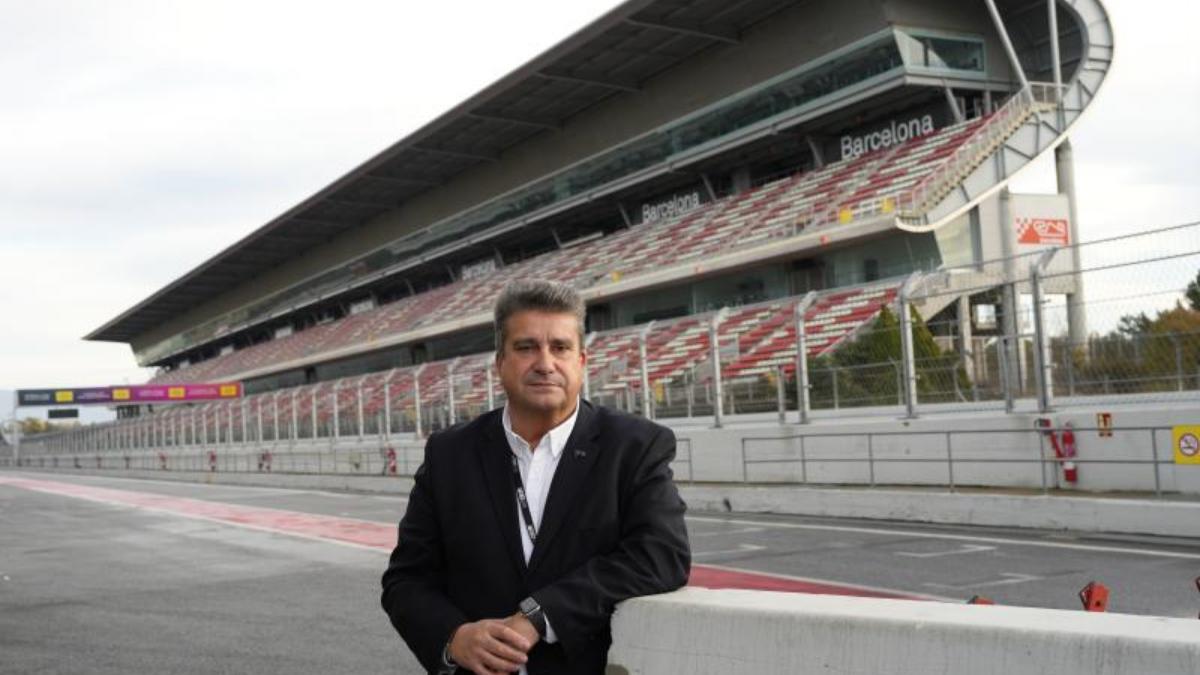 El director del Circuit de Barcelona, Josep Lluís Santamaría