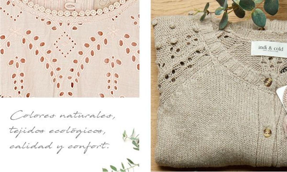 Colección Organic Otoño/Invierno 2017, de Indi & Cold