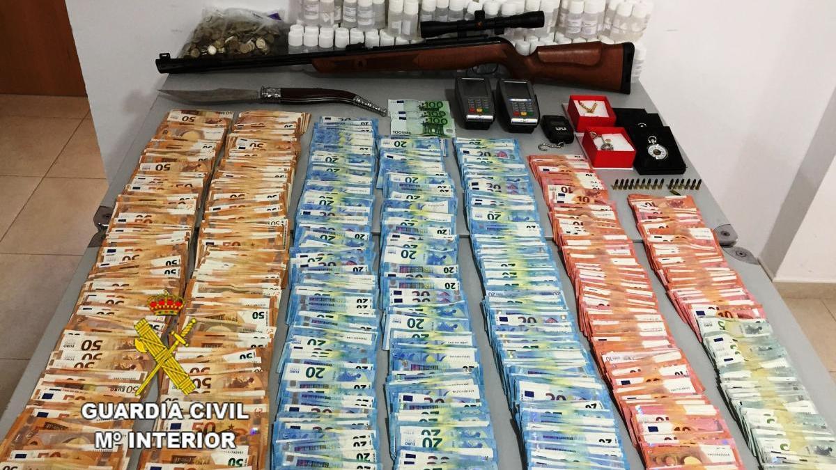 Datáfonos para pagar la droga con tarjeta en Benicarló