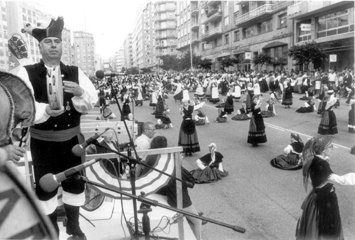 Celebración del Día de la Muiñeira