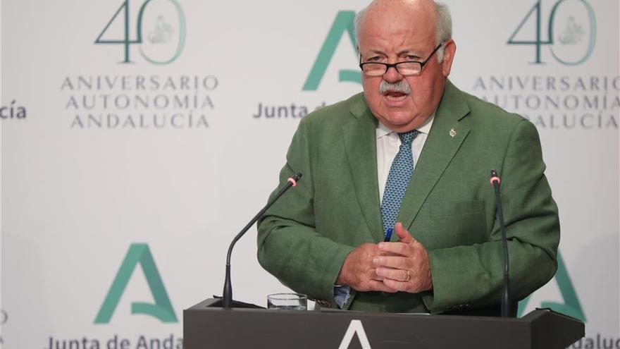 Andalucía vota en contra de la propuesta de Sanidad y defiende medidas ceñidas a criterios epidemiológicos