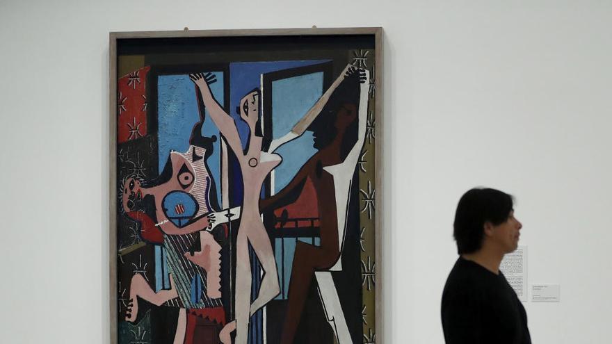 El viaje de Picasso al «Guernica»