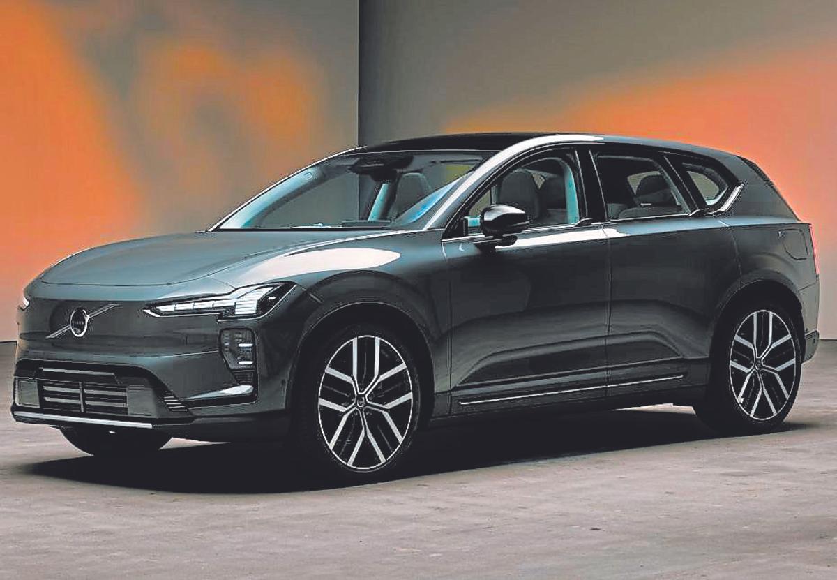 Un Volvo EX60