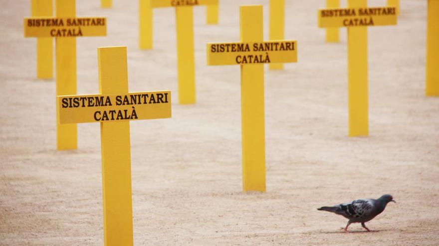 Marea Blanca critica la campanya sobre sanitat de l&#039;ANC