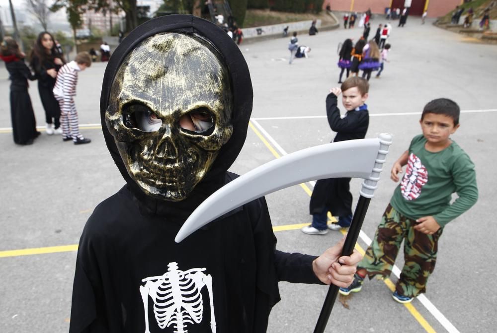 Halloween en el Colegio Fernández Ramos de Pando