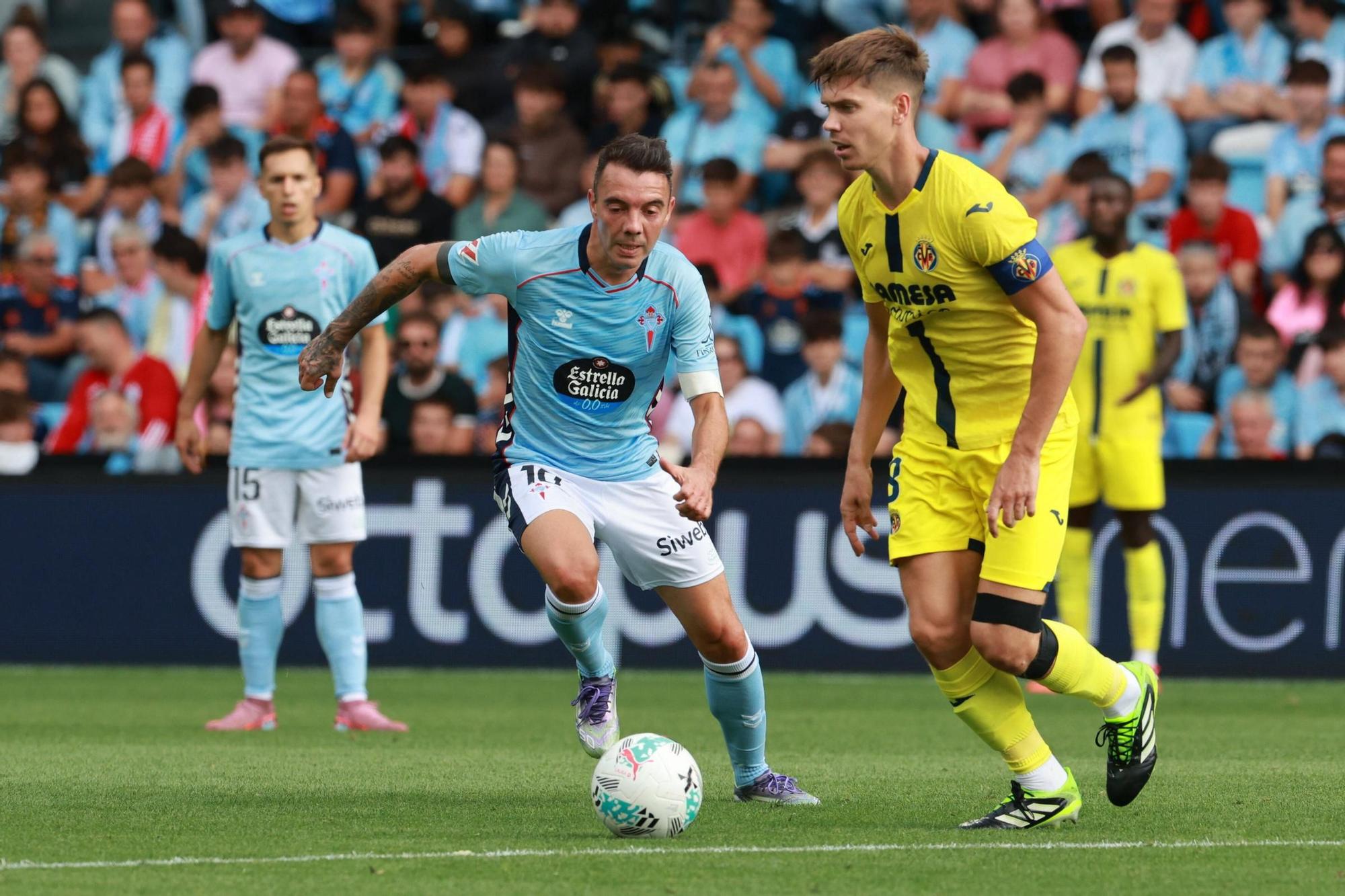 Las fotos del Celta - Villarreal de la jornada 3 en LaLiga