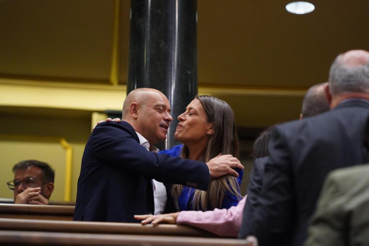 La sesión de constitución de las Cortes, en imágenes La sesión de constitución de las Cortes, en imágenes