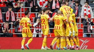 Resumen, goles y highlights del Athletic 2 - 3 Girona de la jornada 23 de LaLiga Santander