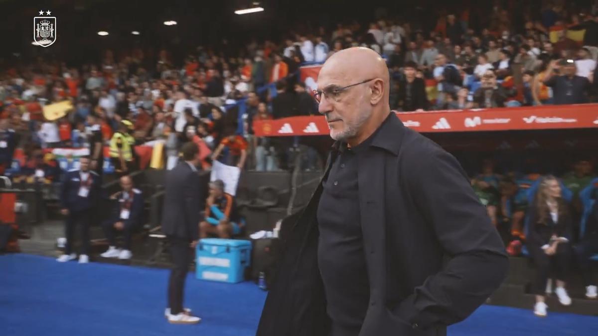 El vídeo de la RFEF para anunciar la renovación de Luis de la Fuente