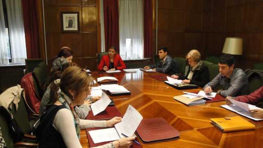 Reunión en la Subdelegación del Gobierno sobre el Plan de Empleo.