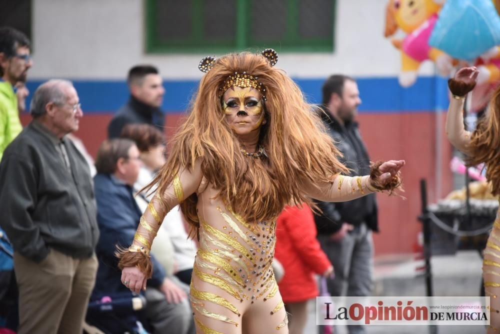 Desfile de carnaval en Cabezo de Torres (sábado 04