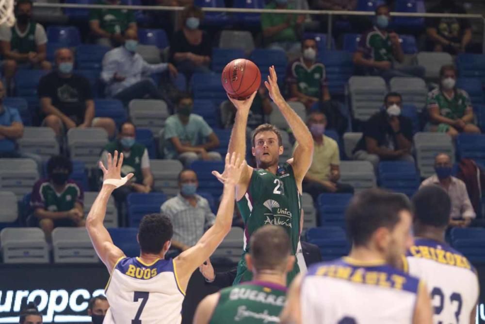 Eurocup | Unicaja - Metropolitans 92