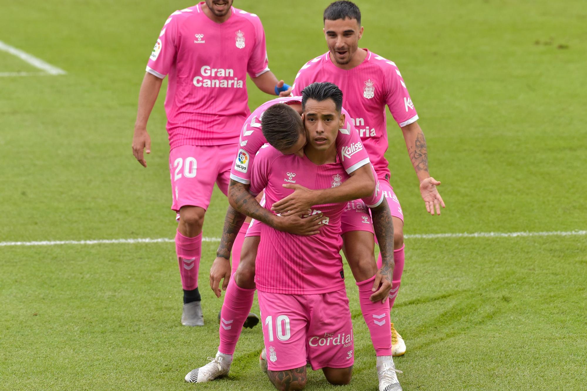 Liga SmartBank - Sexta jornada: UD Las Palmas 2 - 0 UD Almería