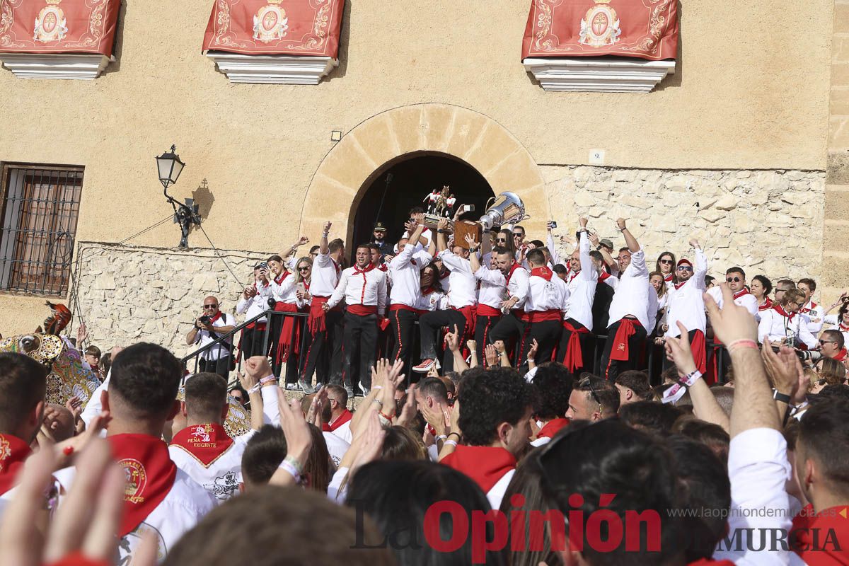 Caballos del Vino de Caravaca: entrega de premios