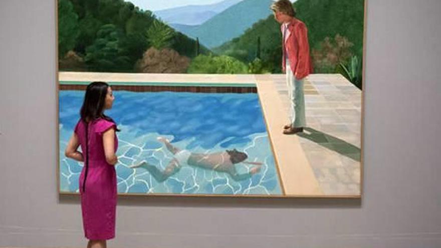 L&#039;obra de Hockney que ha batut el rècord.