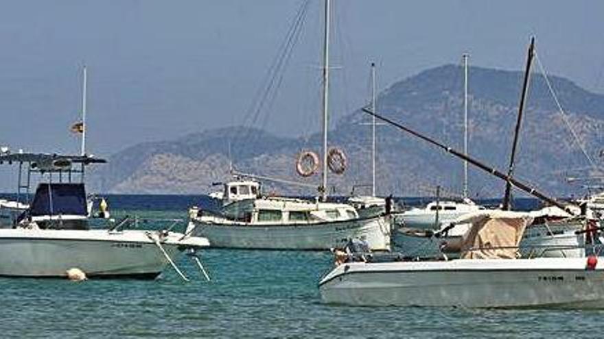 Formentera regulará los fondeos de pequeñas embarcaciones en s&#039;Estany des Peix.