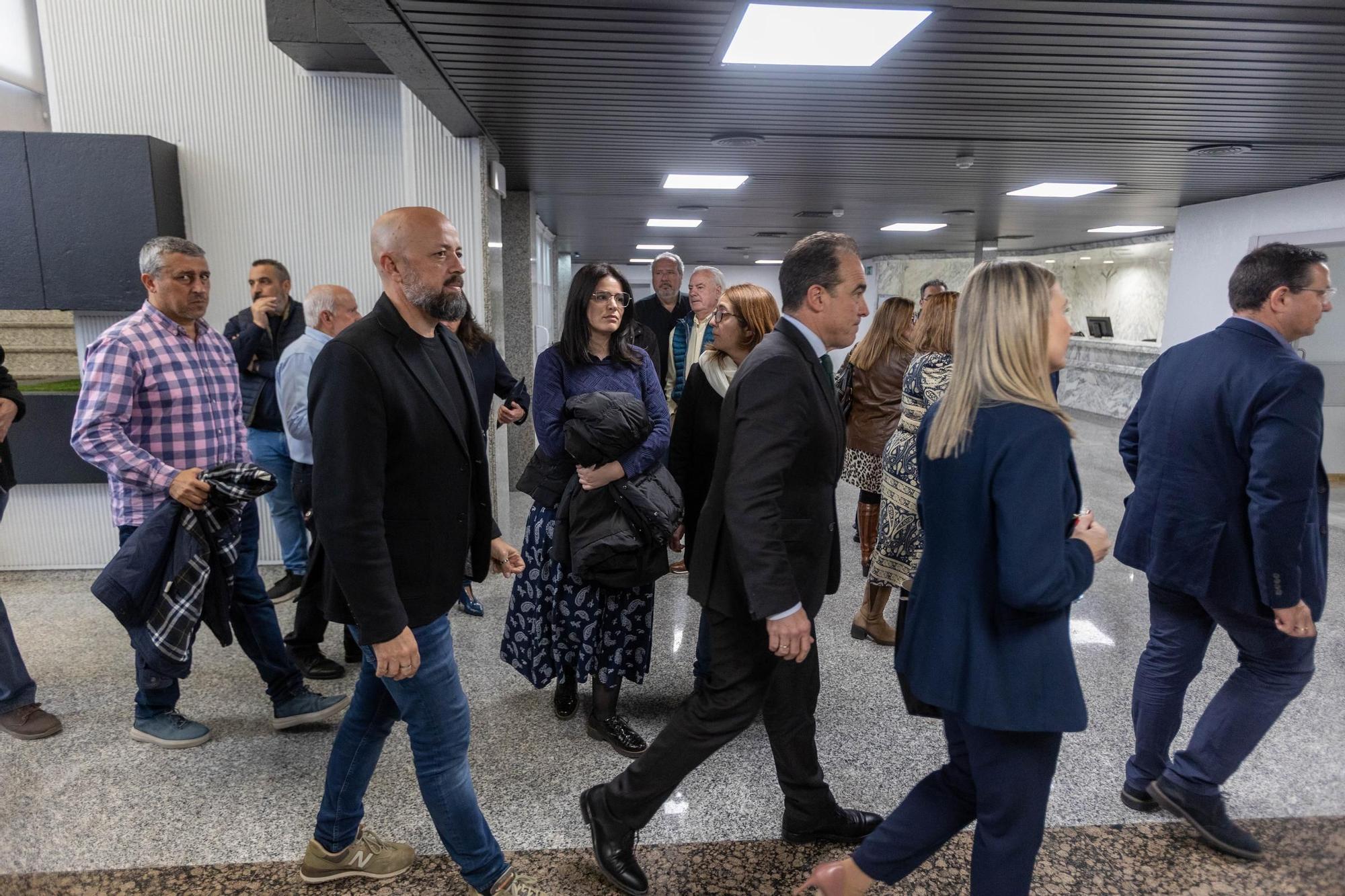 Funeral del pirotécnico Pedro Luis Sirvent