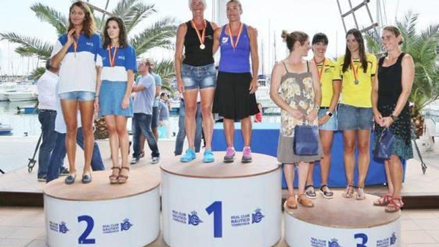 Los clubes torrevejenses suman once medallas en  el Campeonato de España