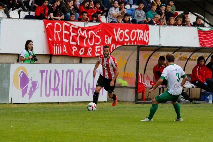 El Zamora pierde el tren del ascenso