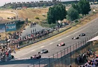 ¿Cuándo fue la última vez de la F1 en Madrid? Madring recoge el testigo del Jarama