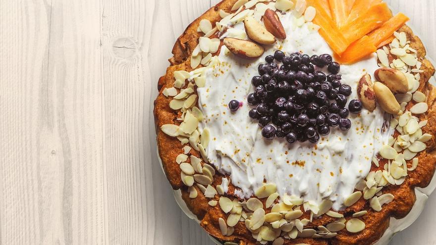 La tarta más fácil de hacer y con sólo 66 calorías