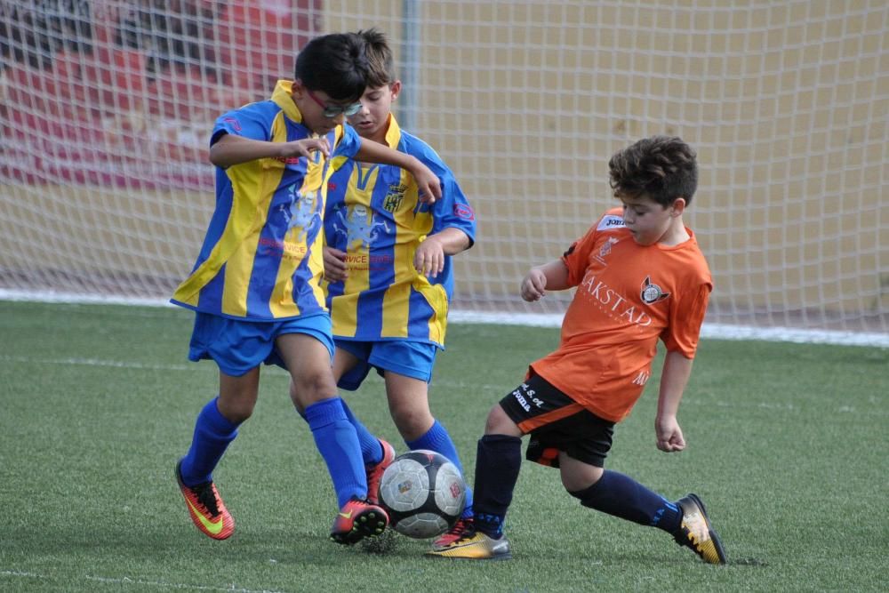 Jornada de fútbol base