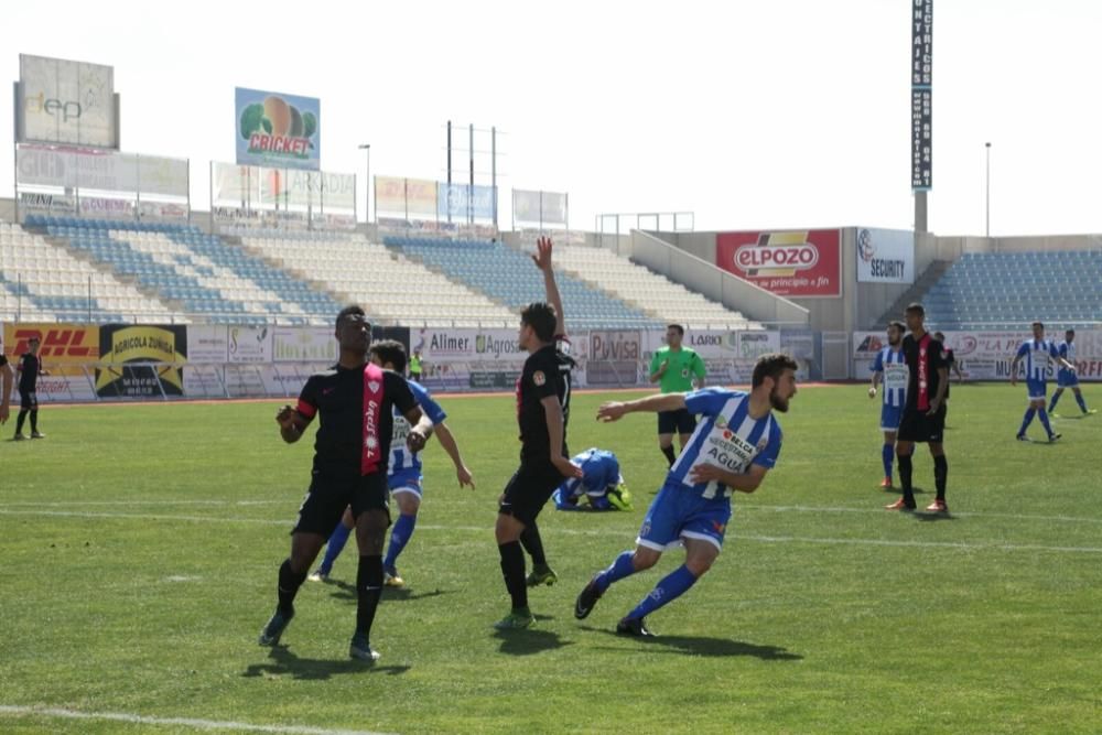 Fútbol: Segunda B - La Hoya Lorca vs Almería B