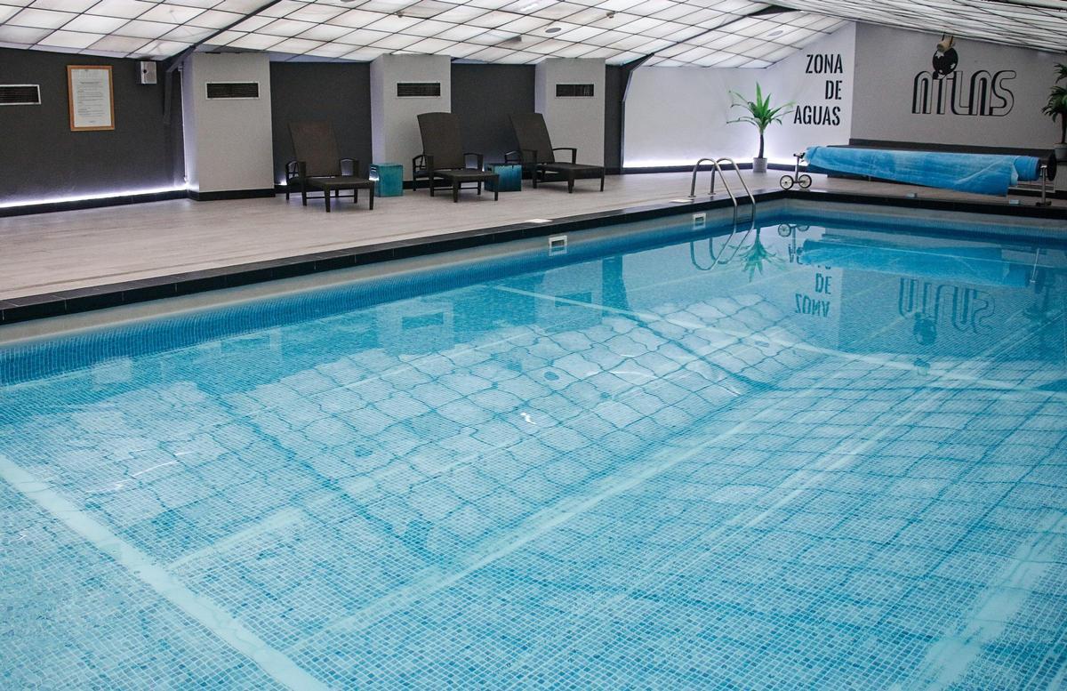 Piscina del Centro Deportivo ATLAS