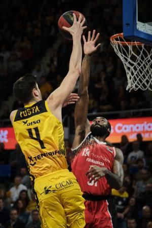 Baloncesto: Iberostar Tenerife 74 - 63 Fuenlabrada