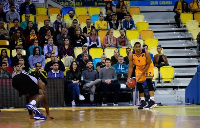 Partido Eurocup entre Herbalife Gran Canaria y ...