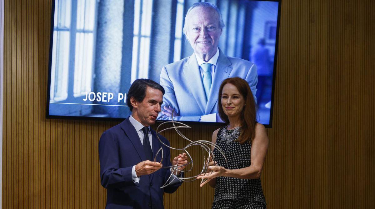 Premi FAES a títol pòstum per a Josep Piqué
