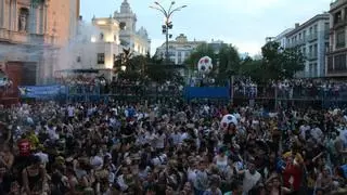 Burriana descorcha las fiestas de la Misericòrdia con la entrada de peñas y l’Esclafit
