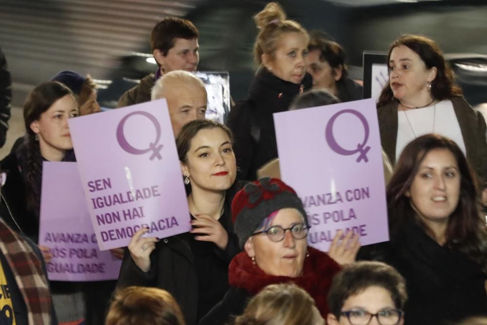 Vigo entona la defensa de los derechos de las mujeres