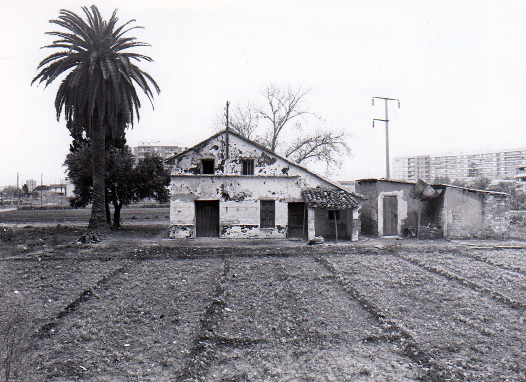 La Valencia desaparecida: Barracas y alquerias