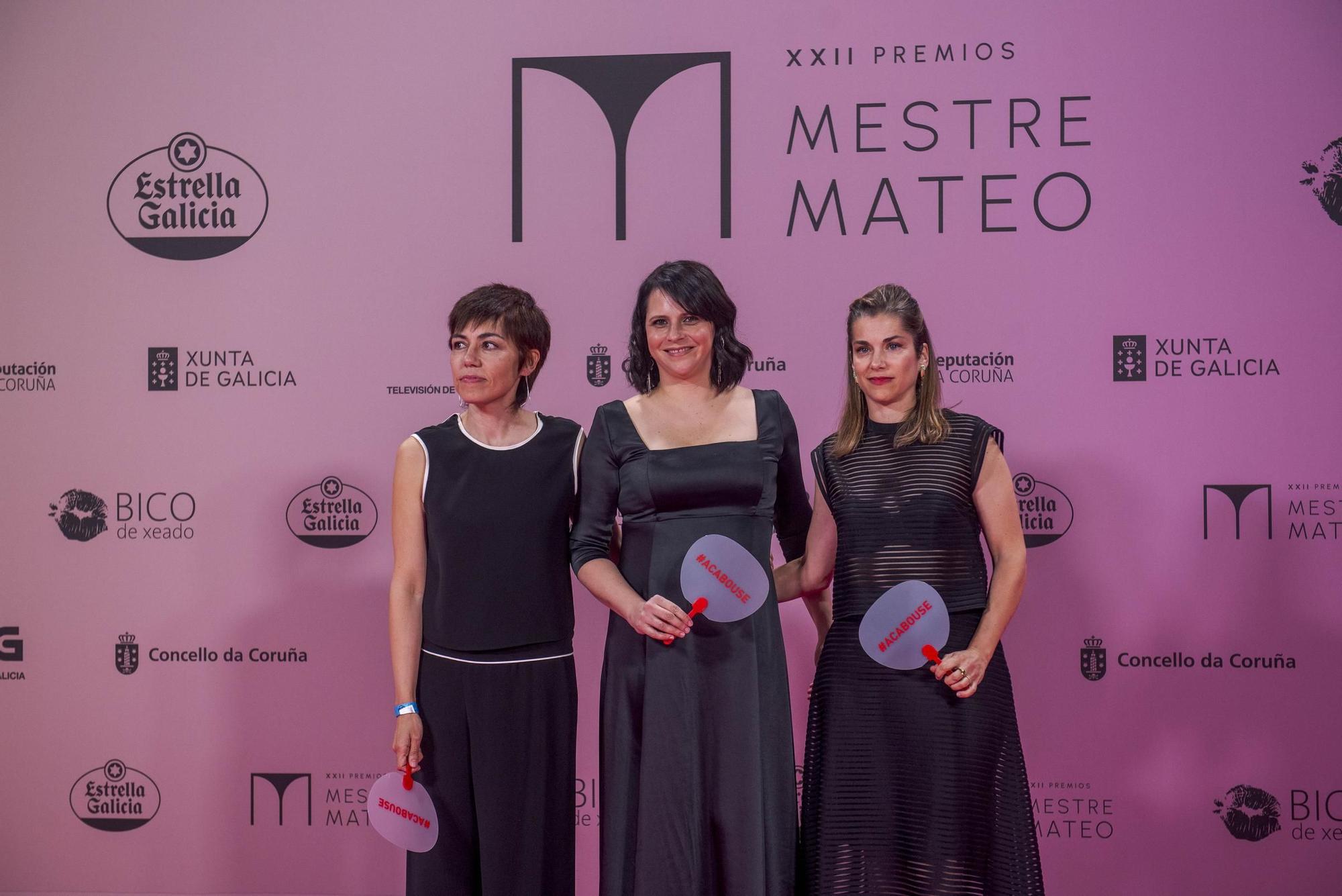 Gala dos premios Mestre Mateo 2024