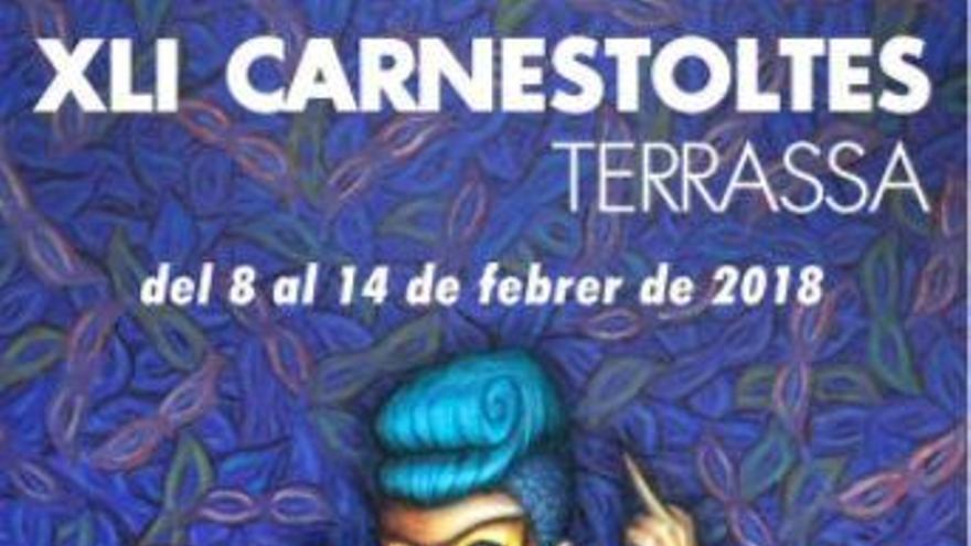 El cartell del Carnestoltes  de Terrassa s&#039;autocensura