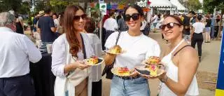 Califato in the Street vuelve a llenar el Paseo de la Victoria de la mejor gastronomía
