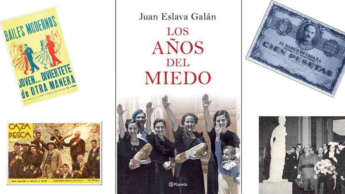 “Los años del miedo” de  Juan Eslava Galán