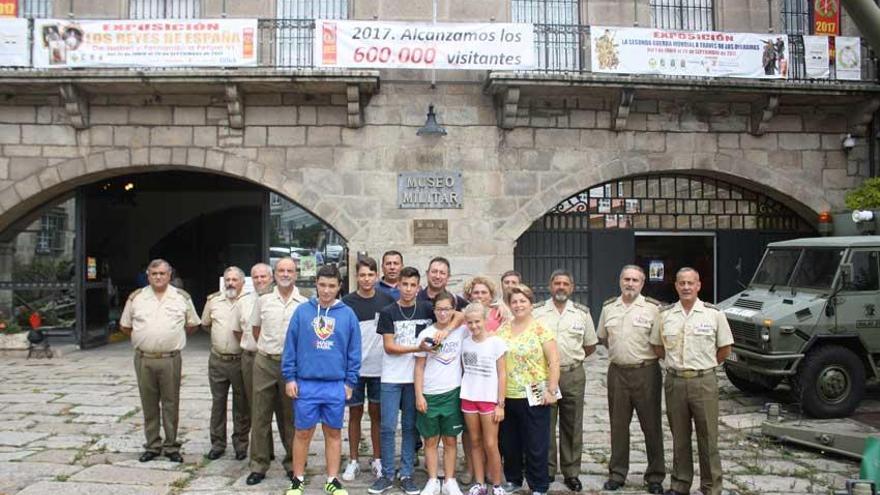 El Museo Militar alcanza los 600.000 visitantes desde su apertura