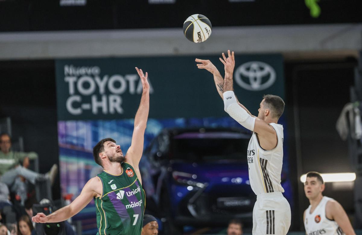 Cuartos de la Copa del Rey 2026 | Real Madrid 100-70 Unicaja
