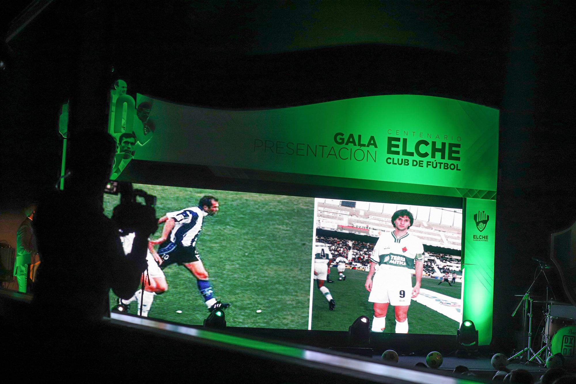 Gala del Centenario del Elche CF