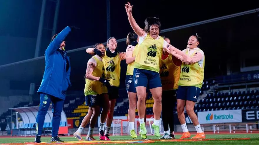 España ya prepara la vuelta de la final de la UEFA Women's Nations League