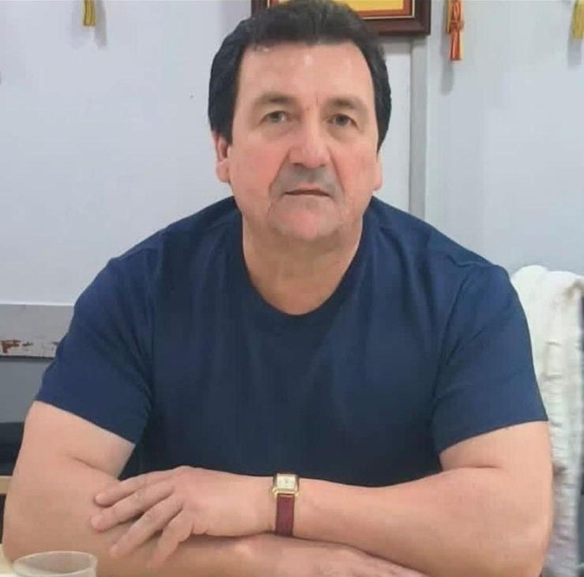 Juan Carlos, la víctima, en una imatge cedida per veïns.